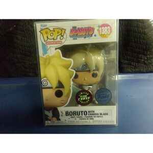 Funko Pop Boruto with Chakra Blade 1383‎ Limited Glow Chase Edition Vinyl Figure